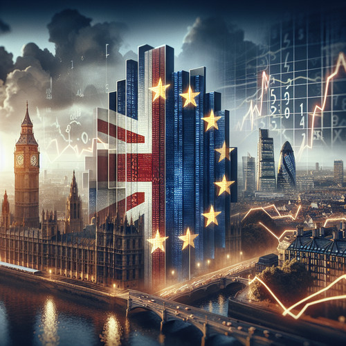 An image illustrating El Brexit - Consecuencias Económicas para el Reino Unido y la UE