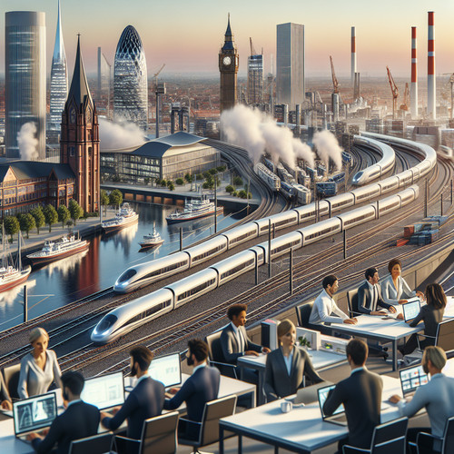 An image illustrating La Economía en Alemania - ¿Por Qué es el Motor de Europa?