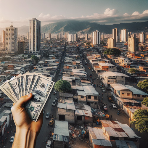 An image illustrating La Dolarización de El Salvador - Impacto y Desafíos