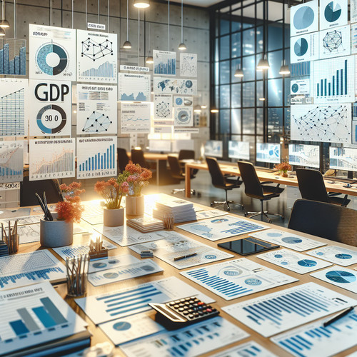 An image illustrating ¿Cómo se Calcula el PIB? Un Ejemplo Práctico