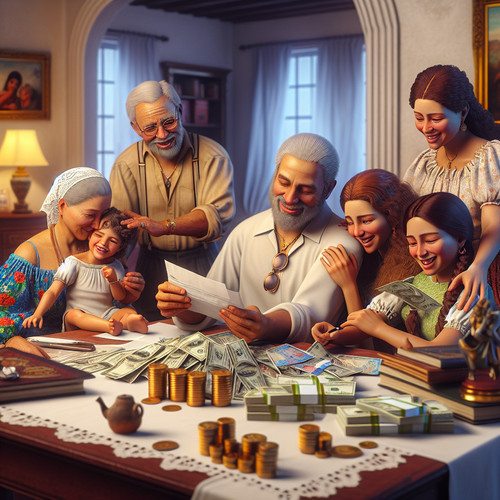 An image illustrating Las Remesas en México - Un Pilar para la Economía Familiar