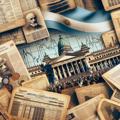 An image illustrating La Deuda Pública en Argentina - Un Análisis Histórico