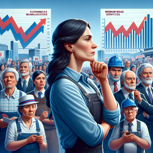 An image illustrating El Salario Mínimo en Chile - Debates Económicos y Sociales