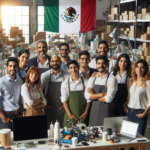 An image illustrating El Rol de las Pymes en la Economía Mexicana