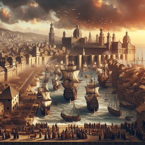 An image illustrating Mercantilismo: La Economía Antes de Adam Smith