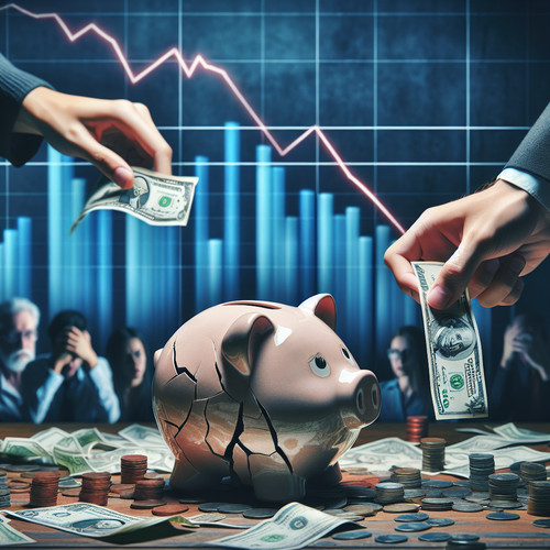 An image illustrating La Paradoja de la Frugalidad - Ahorrar es Malo para la Economía