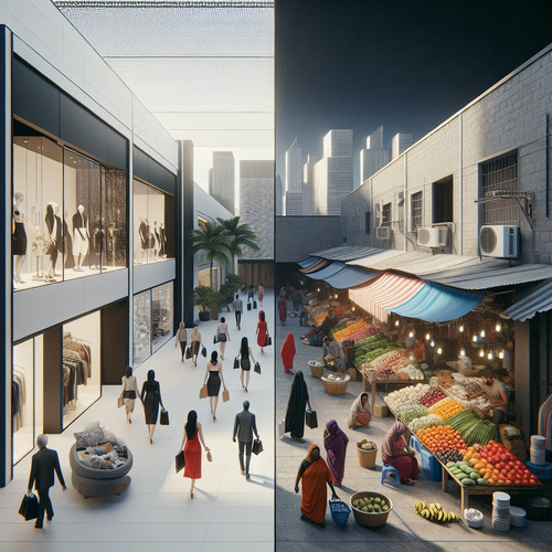 An image illustrating Elasticidad Ingreso de la Demanda - El Lujo vs. lo Básico