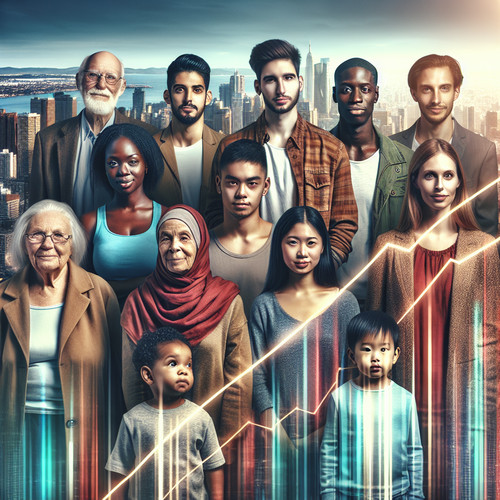 An image illustrating El Coeficiente de Gini - Más que un Número, una Realidad Social