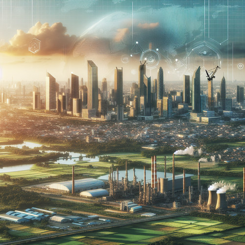 An image illustrating El Rol de la Inversión Extranjera en el Desarrollo Regional