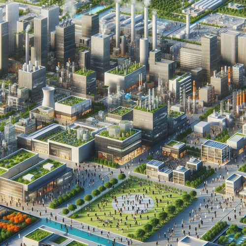 An image illustrating Los Clusters Económicos - Cuando la Proximidad Genera Crecimiento