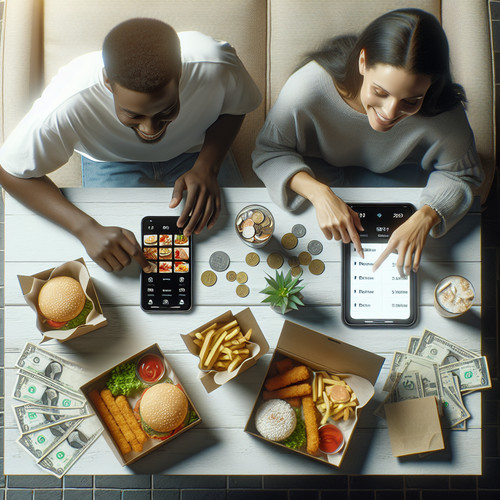An image illustrating Apps de delivery y comida rápida: economía detrás del servicio