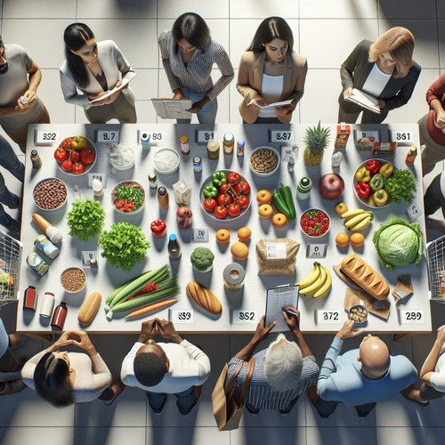 An image illustrating Alimentos y tendencias de consumo – cómo influye el mercado