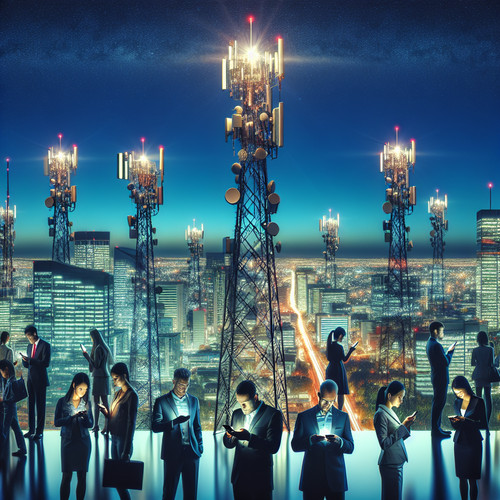 An image illustrating Oligopolio en telecomunicaciones cómo afecta tus servicios