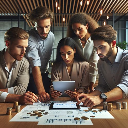 An image illustrating Servicios financieros cómo los precios afectan tus decisiones