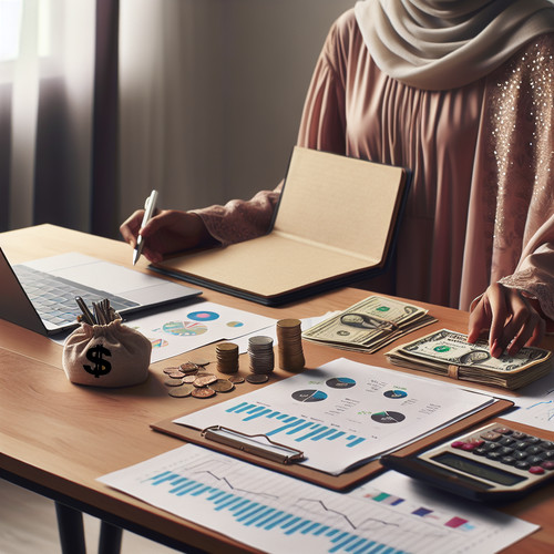 An image illustrating Ahorro e inversión personal fundamentos económicos para tu bienestar