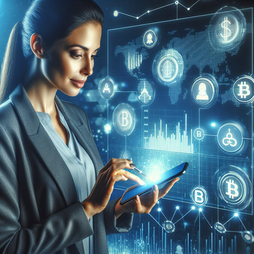 An image illustrating Criptomonedas y apps financieras – Cómo entender la economía digital