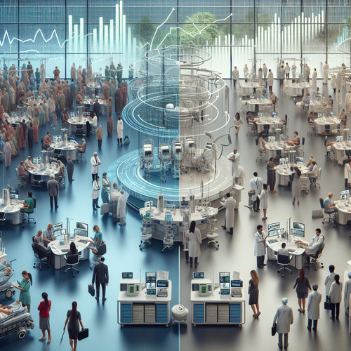 An image illustrating Fallas de mercado en servicios de salud - ejemplos prácticos