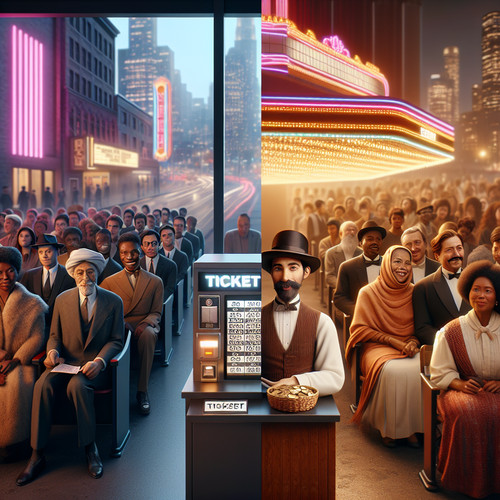 An image illustrating Precios de cine y teatro cómo decide el mercado