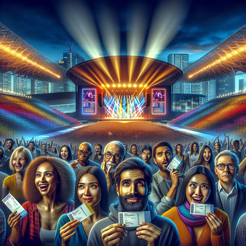 An image illustrating Entradas a conciertos y elasticidad precio cómo funciona