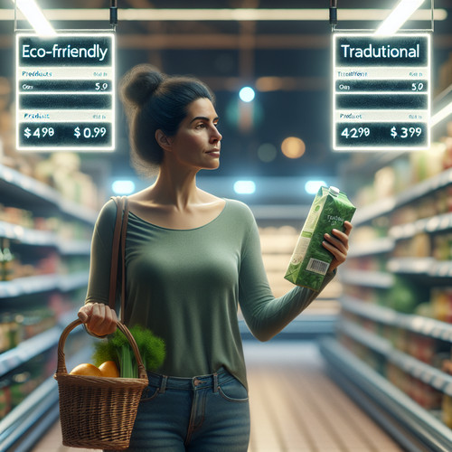 An image illustrating Impuestos verdes - cómo afectan tus decisiones de consumo