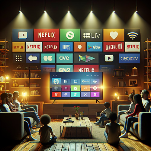 An image illustrating Servicios de streaming - competencia y monopolio explicado