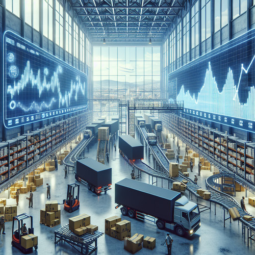 An image illustrating Logística y envíos - Economía detrás de tus compras online