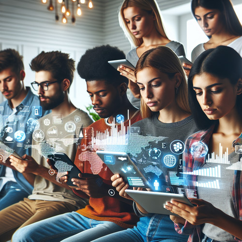 An image illustrating Educación online: Apps y la economía del aprendizaje