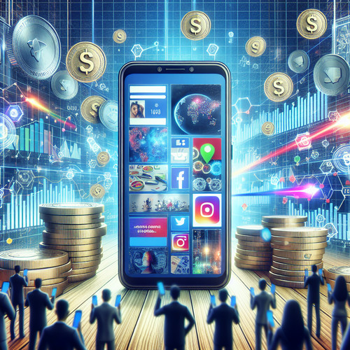 An image illustrating Publicidad en redes sociales y la economía detrás de los anuncios