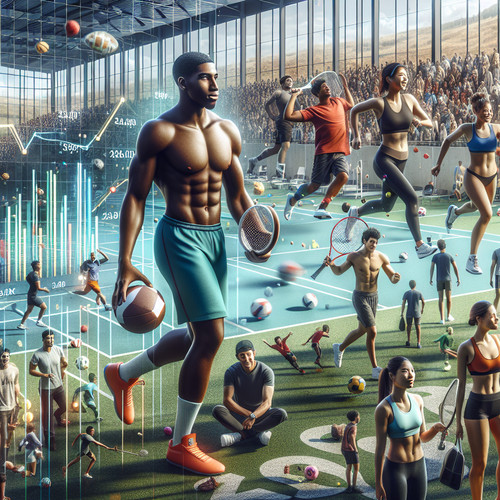 An image illustrating Actividades deportivas precios demanda y economía: Cómo influyen en el bienestar social