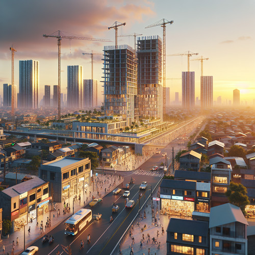 An image illustrating Construcción urbana: externalidades y economía local