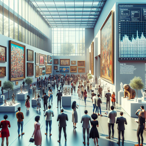 An image illustrating Cultura y museos: economía detrás del arte y la educación