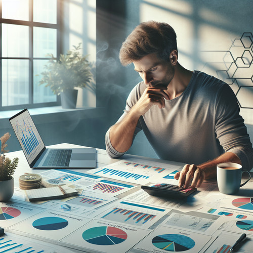 An image illustrating Cómo planificar tu presupuesto mensual según principios económicos