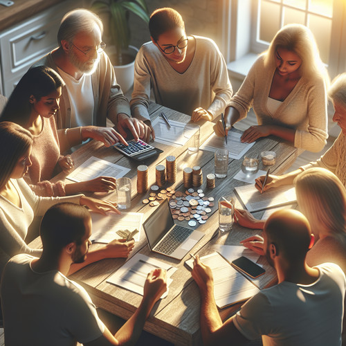 An image illustrating Economía del ahorro - estrategias prácticas para principiantes