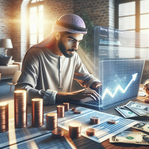 An image illustrating Inflación y ahorro - cómo proteger tu dinero del aumento de precios