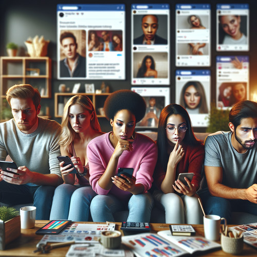 An image illustrating Influencers y economía - cómo afectan tus decisiones de compra