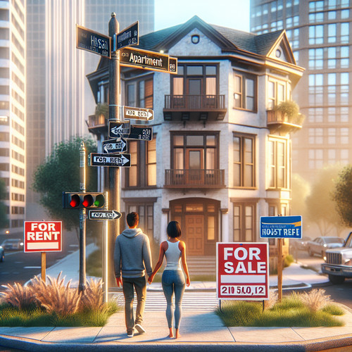 An image illustrating Microeconomía de la vivienda - cómo decidir entre arrendar o comprar