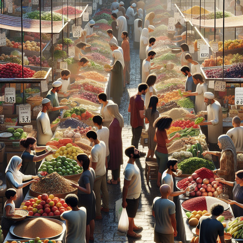 An image illustrating Cómo entender los precios de los alimentos con microeconomía