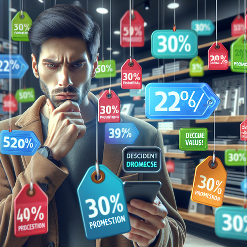 An image illustrating Cómo las promociones afectan tu decisión de compra