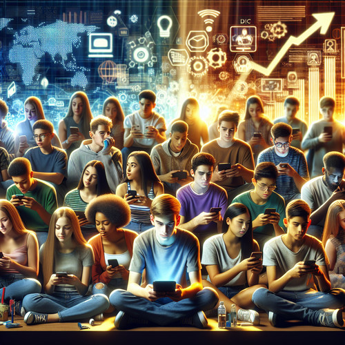 An image illustrating Oferta y demanda de entretenimiento digital: qué debes saber