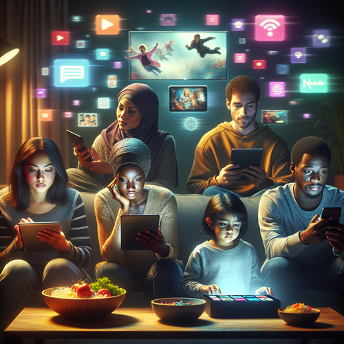 An image illustrating Economía de las suscripciones: Cómo el streaming, las apps y el entretenimiento cambiaron el consumo