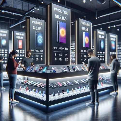 An image illustrating Mercado de celulares: cómo la competencia decide precios