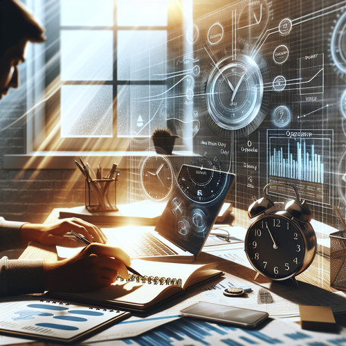 An image illustrating Economía del tiempo - cómo tu agenda afecta tus decisiones