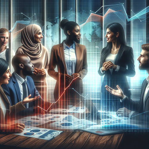 An image illustrating Mercado laboral – cómo oferta y demanda afectan tu salario