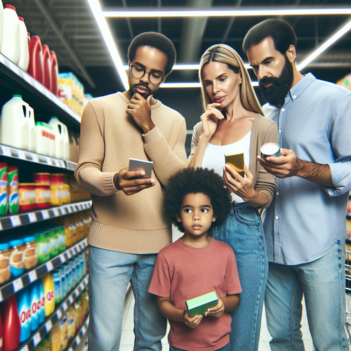 An image illustrating Inflación en productos básicos - cómo afecta tu compra diaria