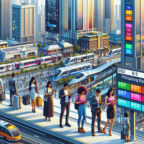 An image illustrating Precios de hoteles y transporte según temporada: Guía completa para ahorrar