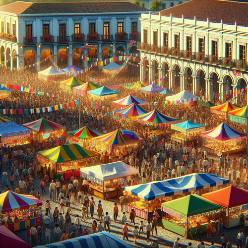 An image illustrating Festivales y ferias: claves del impacto económico local