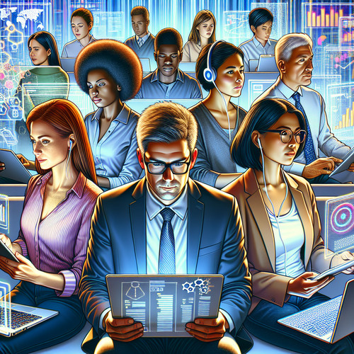 An image illustrating Mercado de educación online: precios, oferta y competencia en la nueva era digital