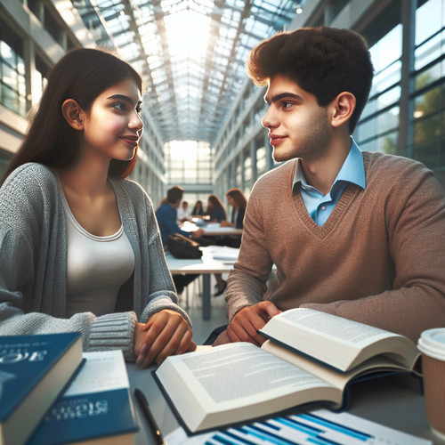 An image illustrating ¿Estudiar economía o finanzas? La guía definitiva para decidir tu carrera