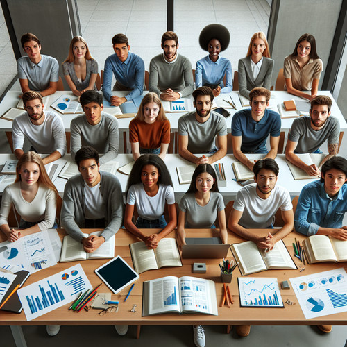 An image illustrating Economía para no economistas - cómo aprobar tu primer curso universitario