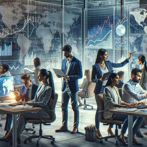 An image illustrating Cómo funciona la economía y por qué te ayudará a ser un mejor profesional